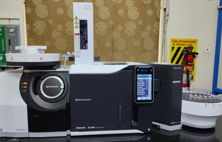 GCMS testing services in Chennai