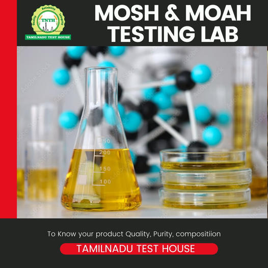 MOSH & MOAH Testing