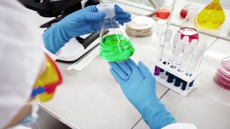 How Was Viscosity Measured in the Lab