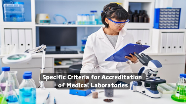 Specific Criteria for Accreditation of Medical Laboratories