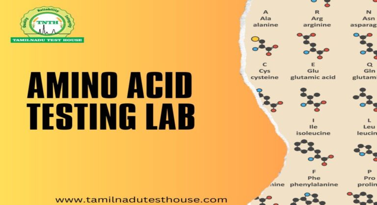 Analytical Methods for Amino Acids