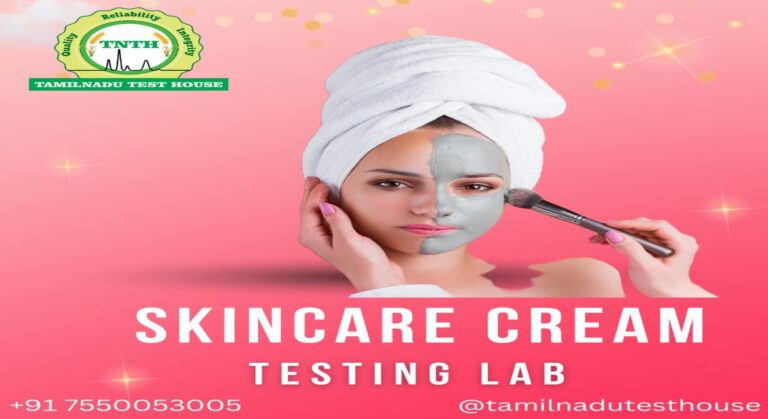 Skin Cream Testing Process – Personal Care Cosmetics