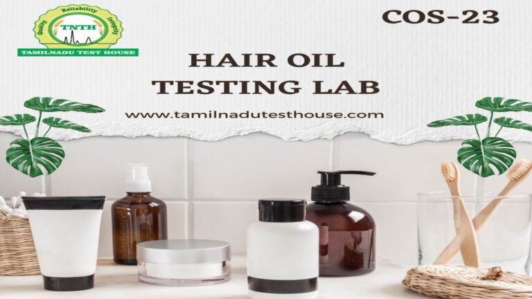 Ensuring Excellence: The Science Behind Hair Oil Testing!