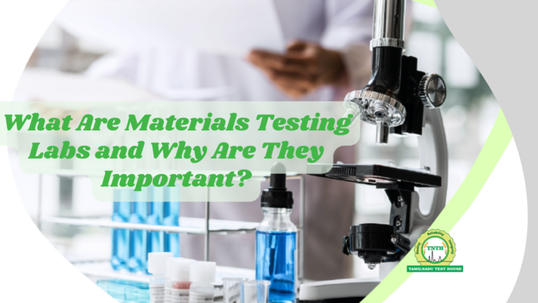 What Are Materials Testing Labs and Why Are They Important?