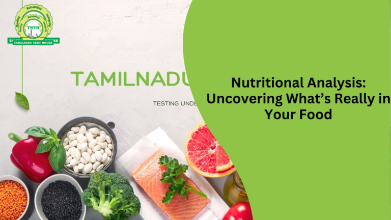 Nutritional Analysis: Uncovering What’s Really in Your Food
