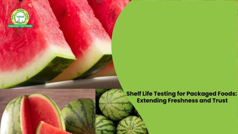 Shelf Life Testing for Packaged Foods: Extending Freshness and Trust