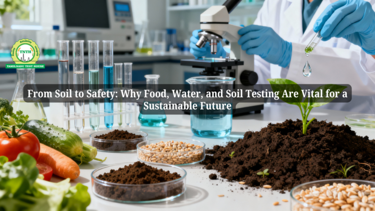 From Soil to Safety: Why Food, Water, and Soil Testing Are Vital for a Sustainable Future