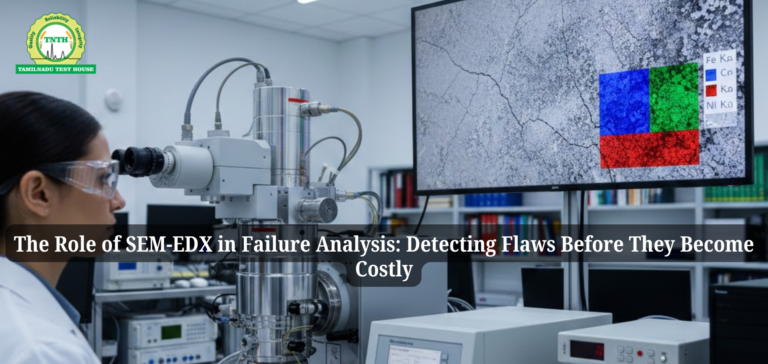 The Role of SEM-EDX in Failure Analysis: Detecting Flaws Before They Become Costly