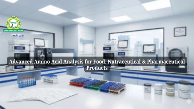 Advanced Amino Acid Analysis for Food, Nutraceutical & Pharmaceutical Products