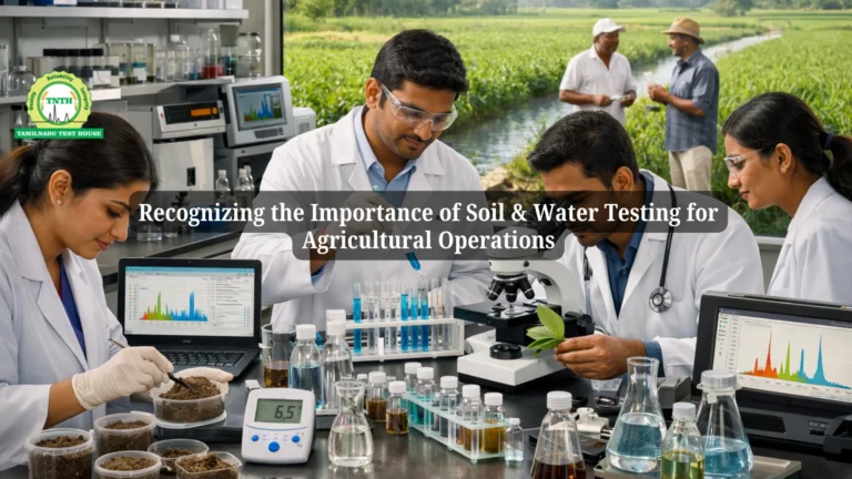 Recognizing the Importance of Soil & Water Testing for Agricultural Operations
