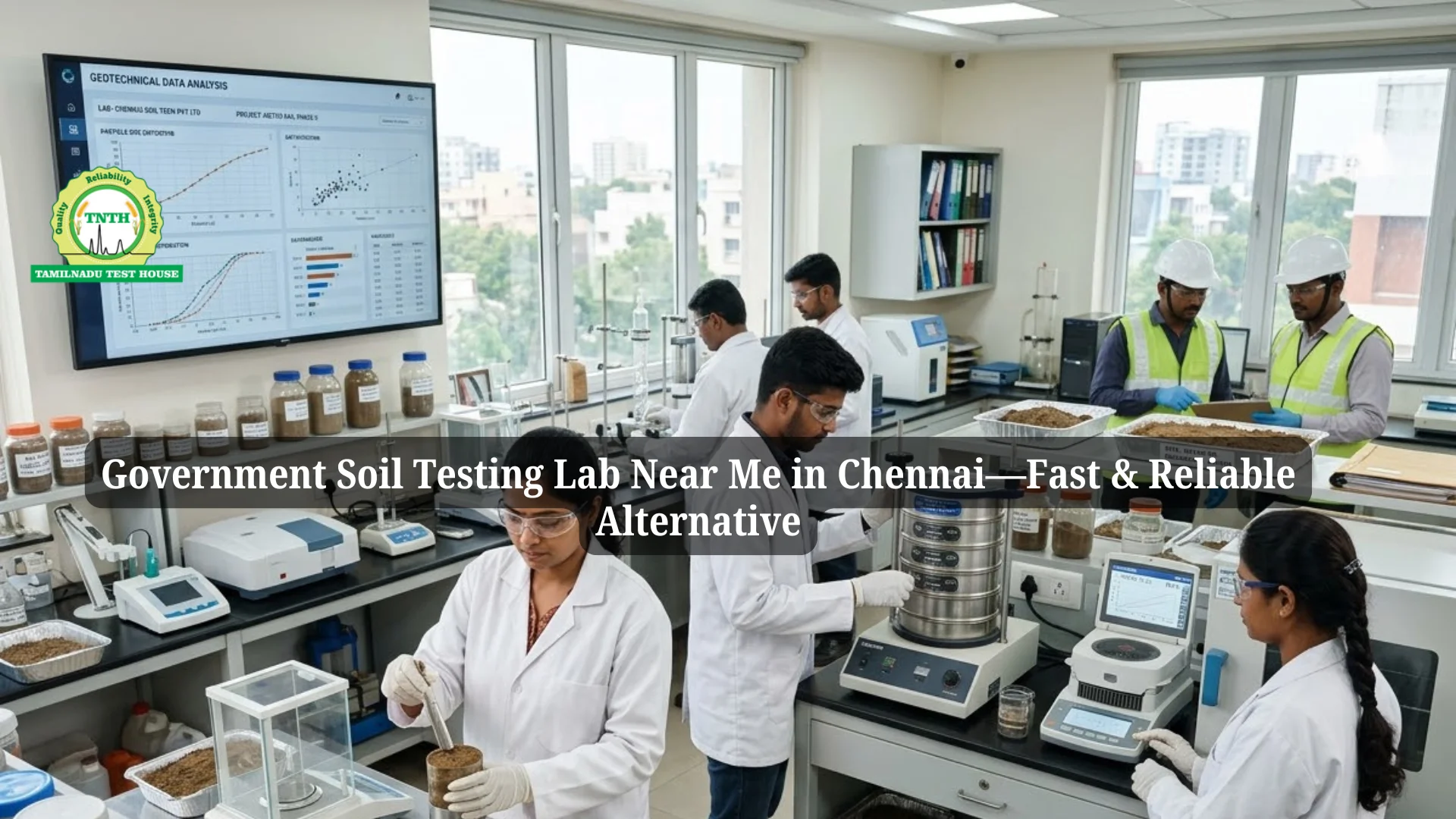 Government Soil Testing Lab Near Me In Chennai -Fast Testing