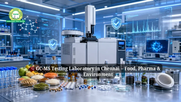 GC-MS Testing Laboratory in Chennai – Food, Pharma & Environment