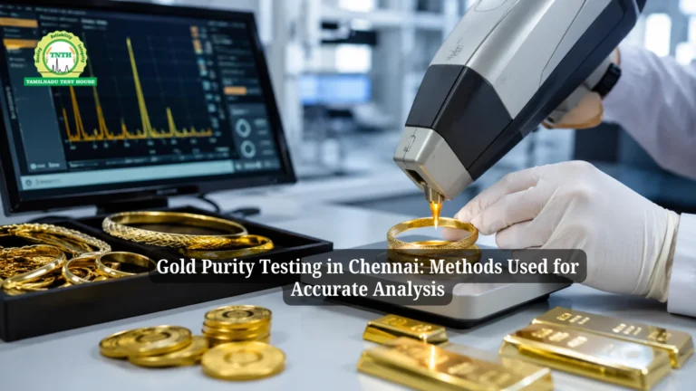 Gold Purity Testing in Chennai: Methods Used for Accurate Analysis