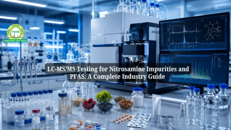 LC-MS/MS Testing for Nitrosamine Impurities and PFAS: A Complete Industry Guide