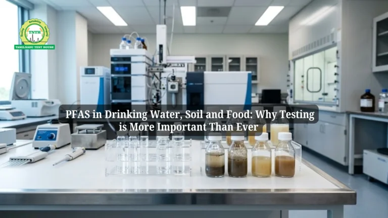 PFAS Testing for Drinking Water, Soil and Food Safety