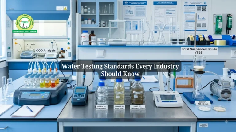 Water Testing Standards Every Industry Should Know