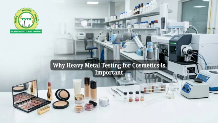 Why Heavy Metal Testing for Cosmetics Is Important